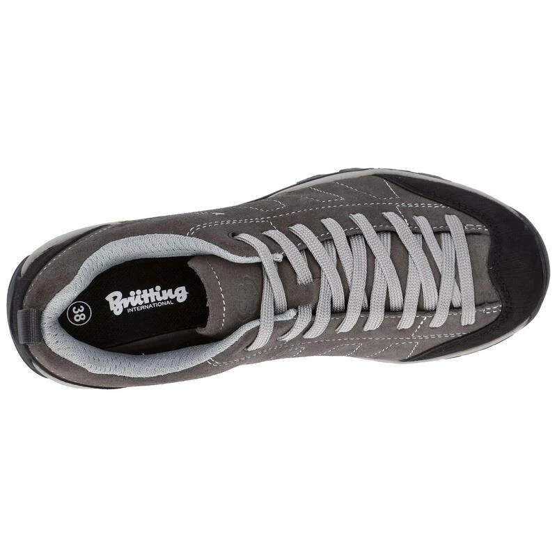 Brütting Buitenschoen Grijs Heren Claremont 7 Brütting Buitenschoen Grijs Heren Claremont - Afbeelding 5