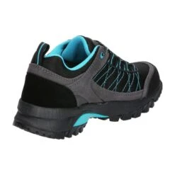 Brütting Buitenschoen Zwart Waterproof Dames Mount Egmont -Mode Schoenen buitenschoen zwart waterproof dames mount egmont 3