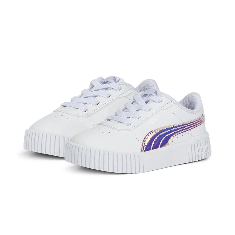 Carina 2.0 Holo Sneakers Met Alternatieve Sluiting Voor Baby's PUMA 3 Carina 2.0 Holo Sneakers Met Alternatieve Sluiting Voor Baby's PUMA