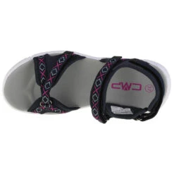 CMP Almaak Hiking Sandal, Vrouwen, , Sandalen, Marineblauw -Mode Schoenen cmp almaak hiking sandal vrouwen sandalen marineblauw 2