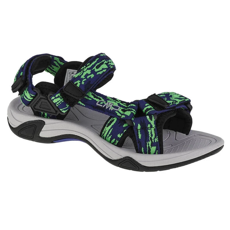 CMP Hamal Hiking Sandal Jr, Jongen , , Sandalen, Blauw 3 CMP Hamal Hiking Sandal Jr, Jongen , , Sandalen, Blauw