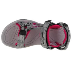 CMP Hamal Hiking Sandal Jr, Meisje , , Sandalen, Grijs -Mode Schoenen cmp hamal hiking sandal jr meisje sandalen grijs 2
