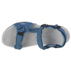 CMP Hamal Hiking Sandal, Mannen, , Sandalen, Blauw -Mode Schoenen cmp hamal hiking sandal mannen sandalen blauw 2