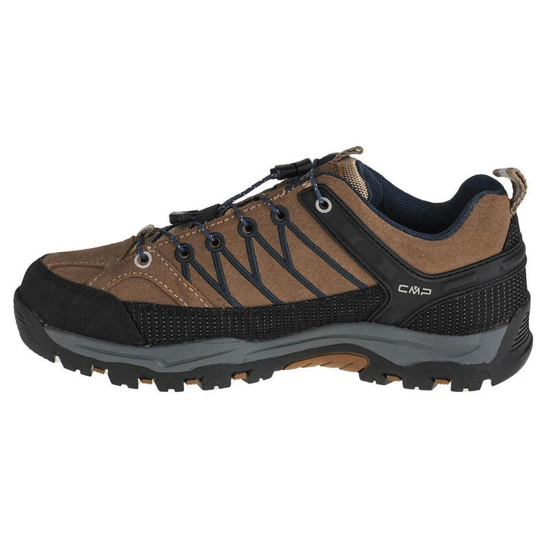 CMP Rigel Low, Jongen , Trekking, Trekkingschoenen, Bruin 4 CMP Rigel Low, Jongen , Trekking, Trekkingschoenen, Bruin - Afbeelding 2
