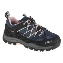 CMP Rigel Low Kids, Meisje , Trekking, Trekkingschoenen, Marineblauw