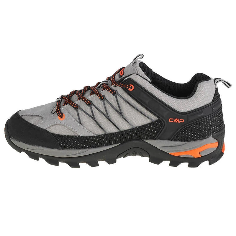 CMP Rigel Low, Mannen, Trekking, Trekkingschoenen, Grijs 4 CMP Rigel Low, Mannen, Trekking, Trekkingschoenen, Grijs - Afbeelding 2