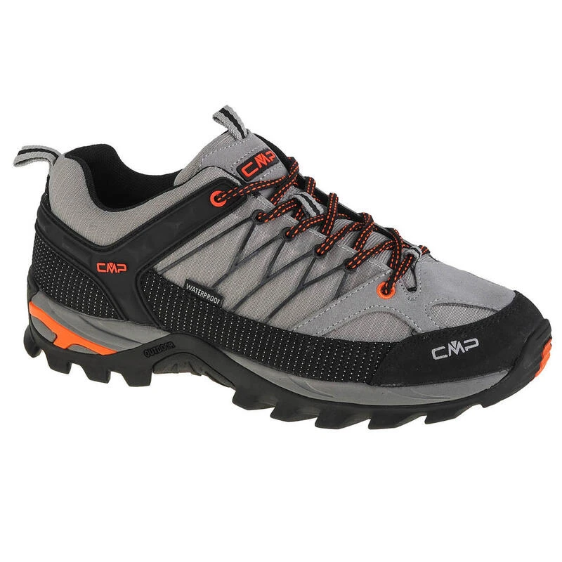 CMP Rigel Low, Mannen, Trekking, Trekkingschoenen, Grijs 3 CMP Rigel Low, Mannen, Trekking, Trekkingschoenen, Grijs