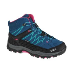 CMP Rigel Mid, Meisje , Trekking, Trekkingschoenen, Blauw