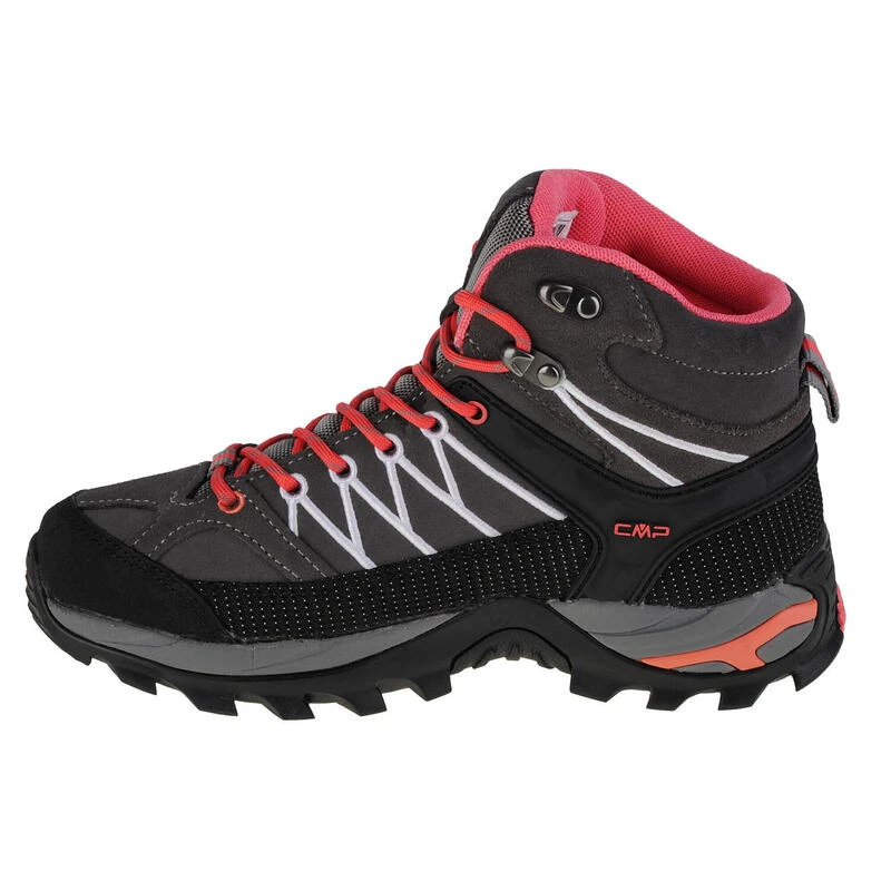 CMP Rigel Mid, Vrouwen, Trekking, Trekkingschoenen, Grijs 4 CMP Rigel Mid, Vrouwen, Trekking, Trekkingschoenen, Grijs - Afbeelding 2