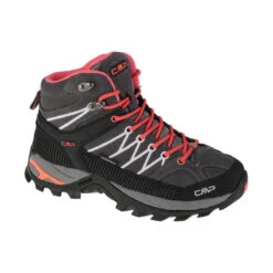 CMP Rigel Mid, Vrouwen, Trekking, Trekkingschoenen, Grijs