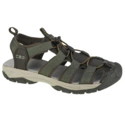 CMP Sahiph Hiking Sandal, Mannen, , Sandalen, Groen