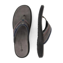 Comfortabele Slipper Trekking - Van PU Leer - Voor Heren - Fiksdal Slipper -Mode Schoenen comfortabele slipper trekking van pu leer voor heren fiksdal slipper 2