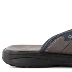 Comfortabele Slipper Trekking - Van PU Leer - Voor Heren - Fiksdal Slipper -Mode Schoenen comfortabele slipper trekking van pu leer voor heren fiksdal slipper 5
