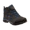 Regatta Dames/dames Holcombe IEP Mid Hiking Boots (Indische Kastanje/Cameo) -Mode Schoenen damesdames holcombe iep mid hiking boots asblauwe opaal
