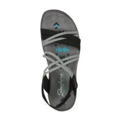 Damessandalen Skechers Reggae Slim Takes Two -Mode Schoenen damessandalen skechers reggae slim takes two 4