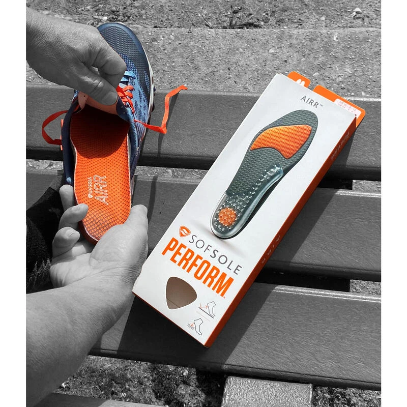 SOFSOLE Dempende Inlegzolen Airr 8 SOFSOLE Dempende Inlegzolen Airr - Afbeelding 6