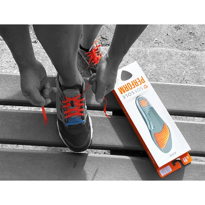 SOFSOLE Dempende Inlegzolen Airr 9 SOFSOLE Dempende Inlegzolen Airr - Afbeelding 7