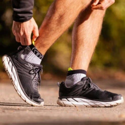 Sidas Dunne Sokken Ontworpen Voor Hardlopen Op De Weg. Set Van 2 Paar - Run Feel -Mode Schoenen dunne sokken ontworpen voor hardlopen op de weg set van 2 paar run feel 7