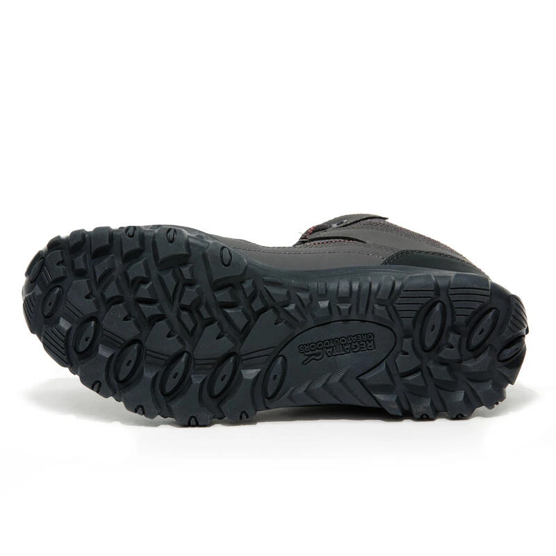 Regatta Edgepoint Waterdichte, Middelhoge Wandelschoenen Voor Kinderen - Donker Grijs 7 Regatta Edgepoint Waterdichte, Middelhoge Wandelschoenen Voor Kinderen - Donker Grijs - Afbeelding 5