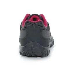 Regatta Edgepoint Waterdichte Wandelschoenen Voor Kinderen/Kinderen (Staal/Roze Fusie) -Mode Schoenen edgepoint waterdichte wandelschoenen voor kinderenkinderen staalroze fusie 1