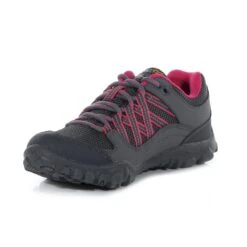 Regatta Edgepoint Waterdichte Wandelschoenen Voor Kinderen/Kinderen (Staal/Roze Fusie) -Mode Schoenen edgepoint waterdichte wandelschoenen voor kinderenkinderen staalroze fusie 2