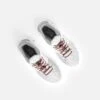 Elastische Snelveters Quick-Release Maroon -Mode Schoenen elastische snelveters quick release maroon