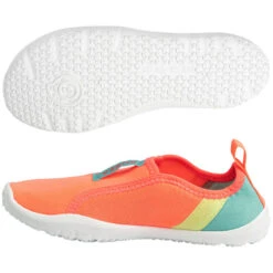 Elastische Waterschoenen Voor Kinderen Aquashoes 120 Beach Party 15 Elastische Waterschoenen Voor Kinderen Aquashoes 120 Beach Party -Mode Schoenen elastische waterschoenen voor kinderen aquashoes 120 koraal 3