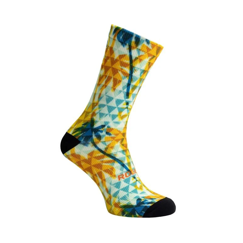 Rogelli Fietssokken Heren - Hawaii 4 Rogelli Fietssokken Heren - Hawaii - Afbeelding 2