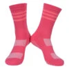 Fietssokken Roze Ademend Met Compressieband En Anti Slip 8andCounting -Mode Schoenen fietssokken roze ademend met compressieband en anti slip 8andcounting