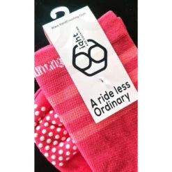 Fietssokken Roze Ademend Met Compressieband En Anti Slip 8andCounting 12 Fietssokken Roze Ademend Met Compressieband En Anti Slip 8andCounting -Mode Schoenen fietssokken roze ademend met compressieband en anti slip 8andcounting 3
