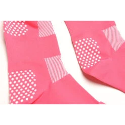Fietssokken Roze Ademend Met Compressieband En Anti Slip 8andCounting 13 Fietssokken Roze Ademend Met Compressieband En Anti Slip 8andCounting -Mode Schoenen fietssokken roze ademend met compressieband en anti slip 8andcounting 4