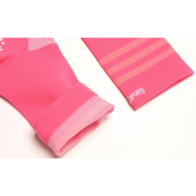 Fietssokken Roze Ademend Met Compressieband En Anti Slip 8andCounting 8 Fietssokken Roze Ademend Met Compressieband En Anti Slip 8andCounting - Afbeelding 6
