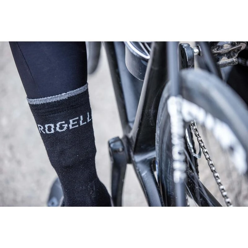 Rogelli Fietssokken Unisex - Wool 6 Rogelli Fietssokken Unisex - Wool - Afbeelding 4