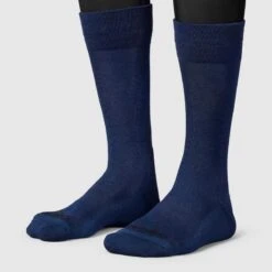 GripGrab Fietssokken Winter Alpine Merino High Cut Navy -Mode Schoenen fietssokken winter alpine merino high cut navy 1