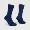 GripGrab Fietssokken Winter Alpine Merino High Cut Navy 1 GripGrab Fietssokken Winter Alpine Merino High Cut Navy -Mode Schoenen fietssokken winter alpine merino high cut navy