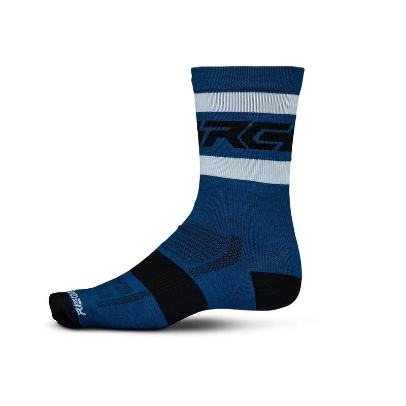 Ride Concepts Fifty/Fifty Merino Sokken - Midnight Blue 3 Ride Concepts Fifty/Fifty Merino Sokken - Midnight Blue
