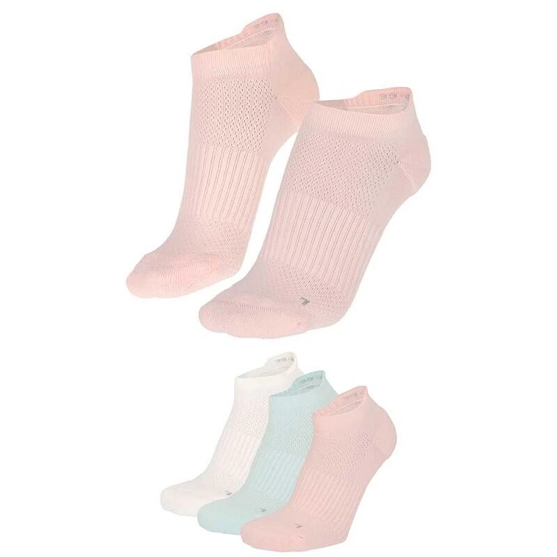 Fitness Multi Pastel Sneaker Sokken 6-pack 6 Fitness Multi Pastel Sneaker Sokken 6-pack - Afbeelding 4