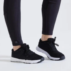 Fitnessschoenen Voor Dames 100 Zwart -Mode Schoenen fitnessschoenen voor dames 100 zwart 1