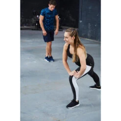 Fitnessschoenen Voor Dames 100 Zwart -Mode Schoenen fitnessschoenen voor dames 100 zwart 9