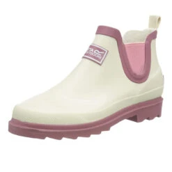 Regatta Geweldige Outdoors Dames Harper Lage Wellington Laarzen (Zwart) -Mode Schoenen geweldige outdoors dames harper lage wellington laarzen lichte vanille 2