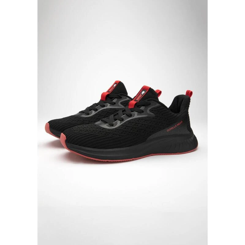 Gorilla Wear Milton Trainingsschoenen - Zwart/Rood - 45 4 Gorilla Wear Milton Trainingsschoenen - Zwart/Rood - 45 - Afbeelding 2