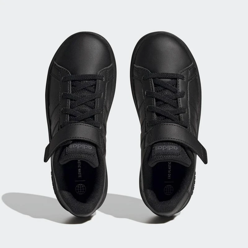 ADIDAS Grand Court Court Schoenen Met Elastische Veters En Klittenband 5 ADIDAS Grand Court Court Schoenen Met Elastische Veters En Klittenband - Afbeelding 3