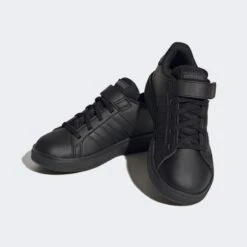 ADIDAS Grand Court Court Schoenen Met Elastische Veters En Klittenband 13 ADIDAS Grand Court Court Schoenen Met Elastische Veters En Klittenband -Mode Schoenen grand court court schoenen met elastische veters en klittenband 4