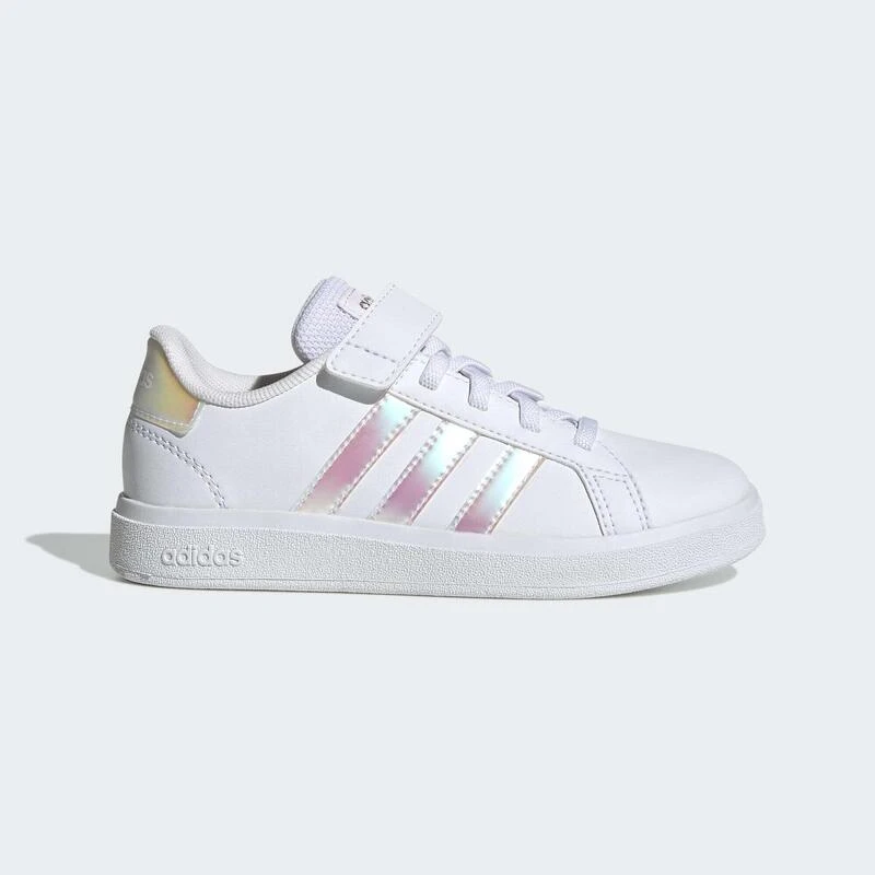ADIDAS Grand Court Lifestyle Court Elastic Lace And Top Strap Schoenen 4 ADIDAS Grand Court Lifestyle Court Elastic Lace And Top Strap Schoenen - Afbeelding 2