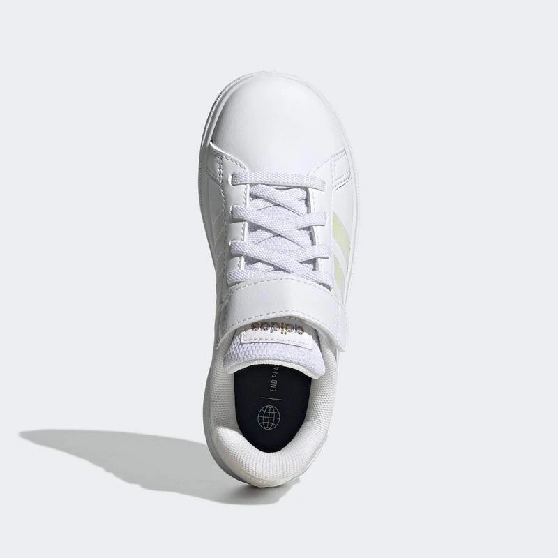 ADIDAS Grand Court Lifestyle Court Elastic Lace And Top Strap Schoenen 5 ADIDAS Grand Court Lifestyle Court Elastic Lace And Top Strap Schoenen - Afbeelding 3