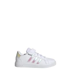 ADIDAS Grand Court Lifestyle Court Elastic Lace And Top Strap Schoenen