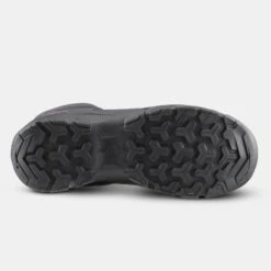 Quechua Halfhoge Wandelschoenen Met Veters Voor Kinderen MH100 Donkergrijs 35 Tot 38 -Mode Schoenen halfhoge wandelschoenen met veters voor kinderen mh100 donkergrijs 35 tot 38 2