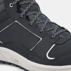 Quechua Halfhoge Warme Waterdichte Leren Wandelschoenen Voor Heren SH500 -Mode Schoenen halfhoge warme waterdichte leren wandelschoenen voor heren sh500 4