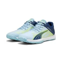 Puma Handbalschoenen Voor Heren ACCELERATE TURBO Blauw Lichtblauw 10 Puma Handbalschoenen Voor Heren ACCELERATE TURBO Blauw Lichtblauw -Mode Schoenen handbalschoenen voor heren accelerate turbo blauw lichtblauw 2