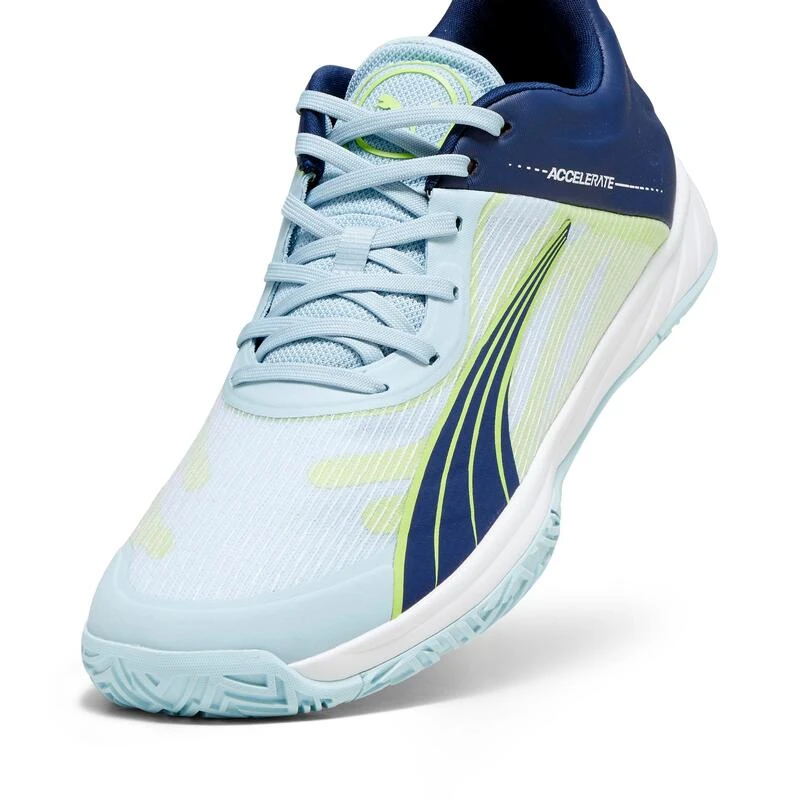 Puma Handbalschoenen Voor Heren ACCELERATE TURBO Blauw Lichtblauw 7 Puma Handbalschoenen Voor Heren ACCELERATE TURBO Blauw Lichtblauw - Afbeelding 5